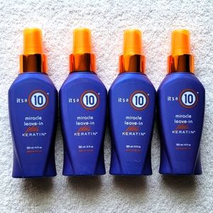 IT'S A 10 MIRACLE LEAVE-IN CONDITIONER  KERATIN